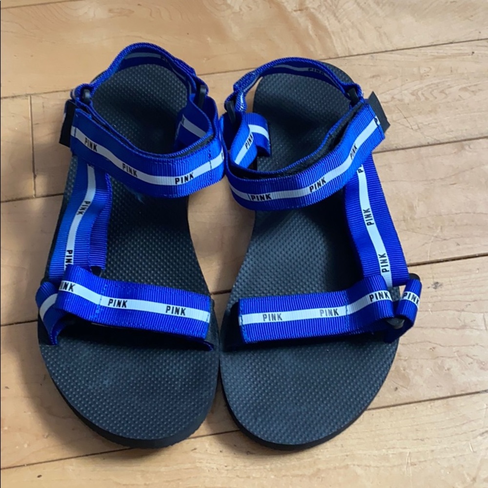 PINK sandals